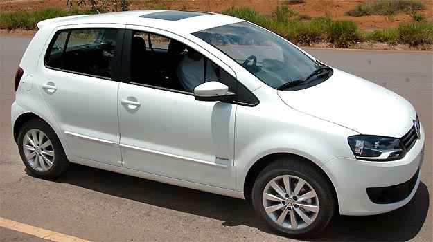Volkswagen Fox branco