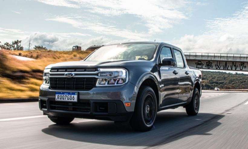 Vídeo: confira o teste com a nova picape Ford Maverick Lariat FX4