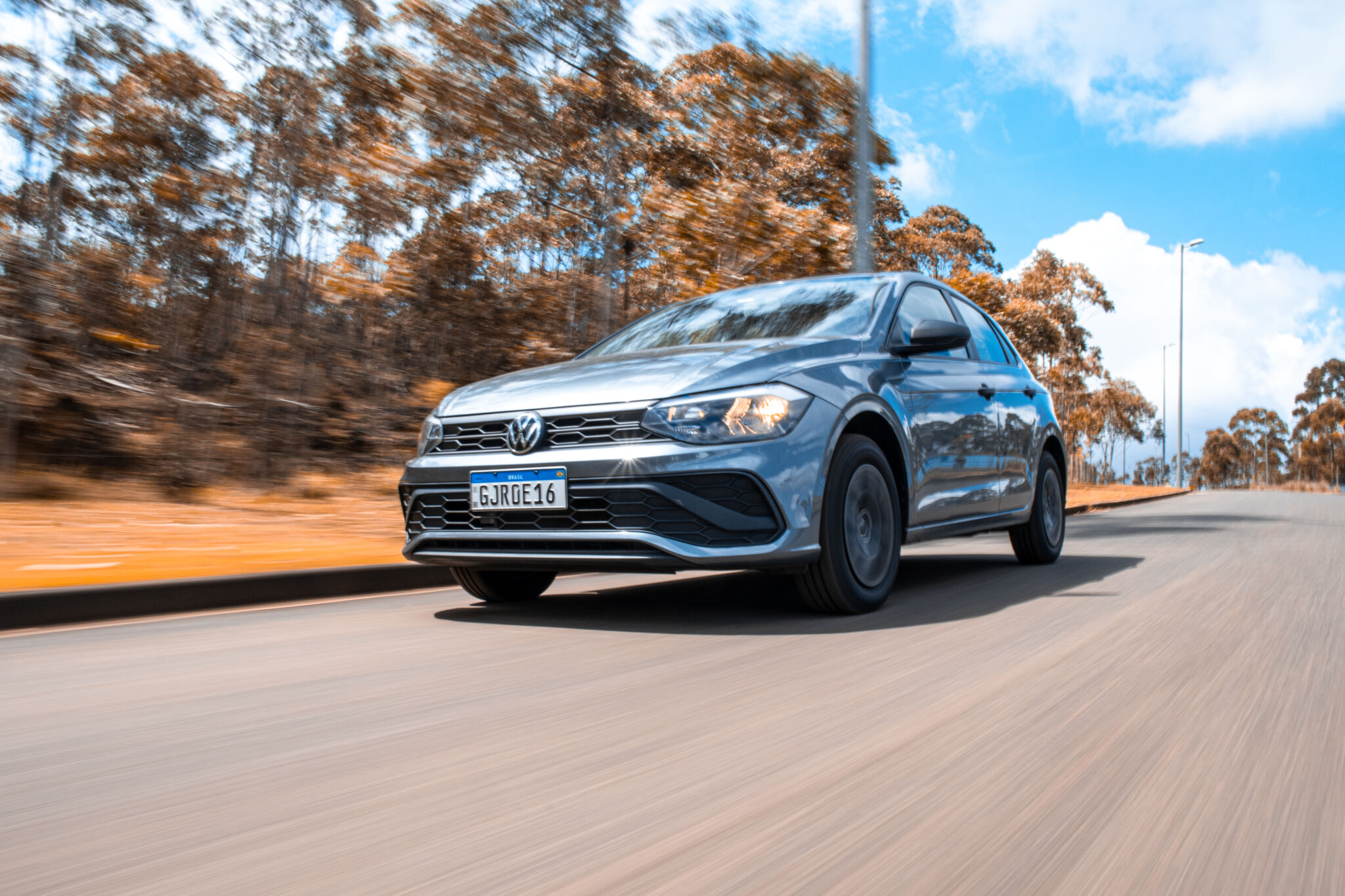 Polo Track é o carro mais acessível da Volkswagen atualmente